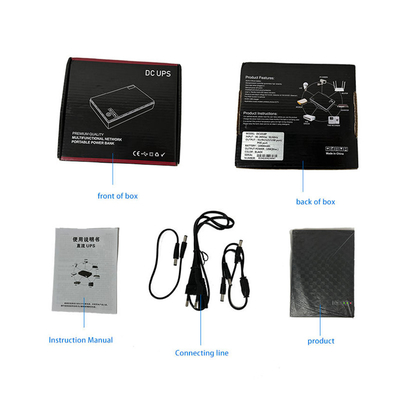 10400mAh/8800mAh Mini UPS POE For Router And Modems Uninterruptible Power Supplies (Ups)