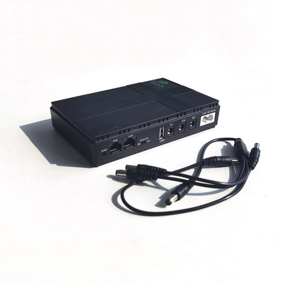 Diverter 18W/36W Mini Battery Backup 10000mah Output 5VDC / 9VDC / 12VDC