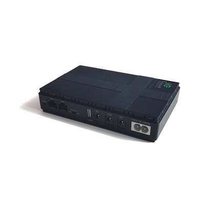 Diverter 18W/36W Mini Battery Backup 10000mah Output 5VDC / 9VDC / 12VDC
