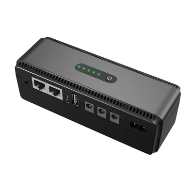 MINI DC UPS 12V 8800mah 10400mah 5V 9V 12V Mini Ups Backup Power For Wifi Router