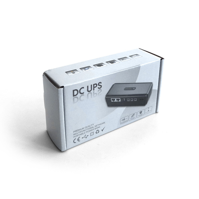 Battery Backup 10400mah Wifi Router Ups 12v For Modem Power Supply 18W