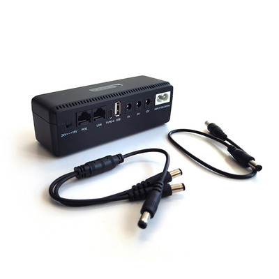 MINI DC UPS 12V 8800mah 10400mah 5V 9V 12V Mini Ups Backup Power For Wifi Router