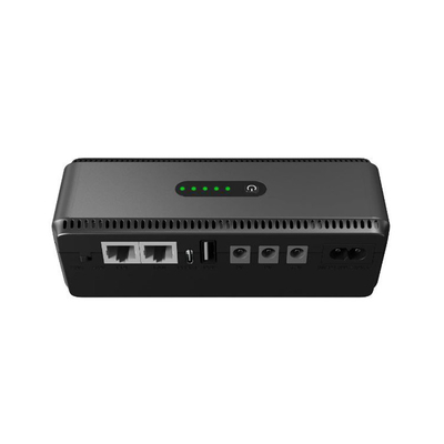 MINI DC UPS 12V 8800mah 10400mah 5V 9V 12V Mini Ups Backup Power For Wifi Router