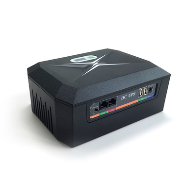Small Ups Battery Backup With Multiple Outlets And USB Ports 8000mAh 20800mah Mini UPS