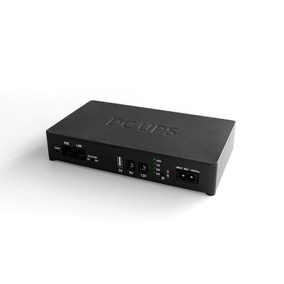 HKIVI DC Mini Ups For Wifi Router 20000mah 8800mah Poe Ups 10400mah Output 9v 12v 15v 24v Mini Ups For Router And Modem
