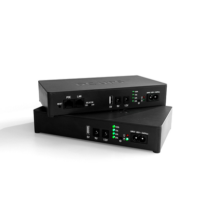 HKIVI DC Mini Ups For Wifi Router 20000mah 8800mah Poe Ups 10400mah Output 9v 12v 15v 24v Mini Ups For Router And Modem