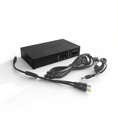 HKIVI DC Mini Ups For Wifi Router 20000mah 8800mah Poe Ups 10400mah Output 9v 12v 15v 24v Mini Ups For Router And Modem
