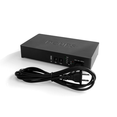 HKIVI DC Mini Ups For Wifi Router 20000mah 8800mah Poe Ups 10400mah Output 9v 12v 15v 24v Mini Ups For Router And Modem