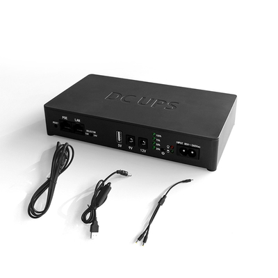 DC Ups 26W 20000mah 14000mah Mini UPS For Wifi Router Battery Backup Power Supply