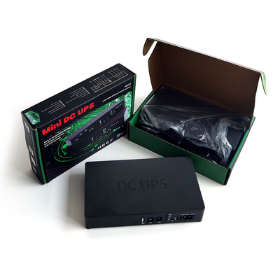 DC Poe Mini UPS 5v 9v 12v Small Battery Backup For Home Wifi CCTV Camera