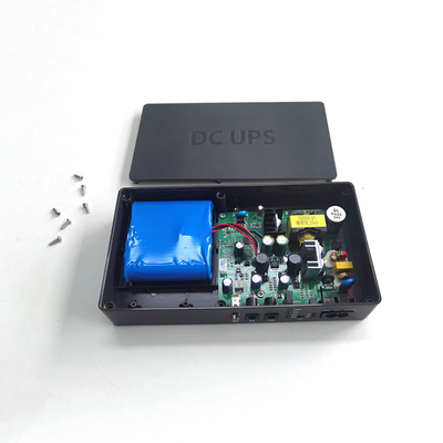 Portable DC Mini UPS For Wifi Router Smart Mini UPS Battery Backup Multi Output Online