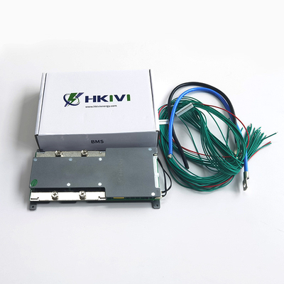RS232 Communication Smart BMS with Voltage Acquisition and 3 Temperature Detection