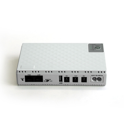 Modem UPS Power Supply Mini UPS 12V 2A 5V 9V 12V 24V POE Port 18w 36w 12000mah