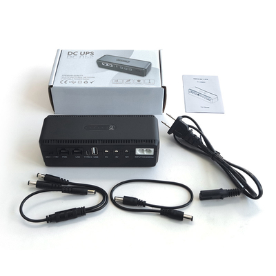Battery Backup 10400mah Wifi Router Ups 12v For Modem Power Supply 18W