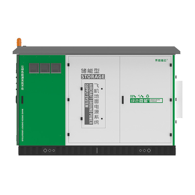 Three-phase Four-wire Connection Ground Static Variable Power Supply with 50Hz±5% Rated Frequency and 6000kg Maximum Load
